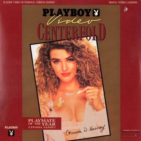 Playboy Video Centerfold Corinna Harney Playmate of the Year 1992