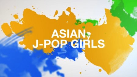 Asian J-Pop Girls (SOFTCORE VERSION / 2015)
