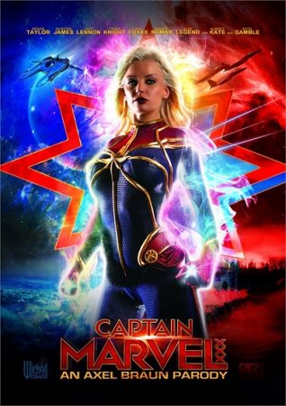 Captain Marvel XXX: An Axel Braun Parody (2019)
