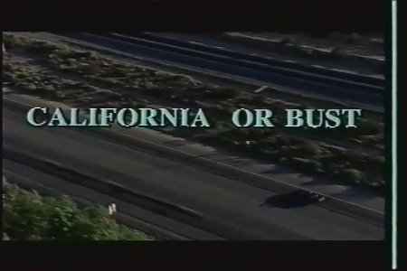 California Or Bust (1993) Rare