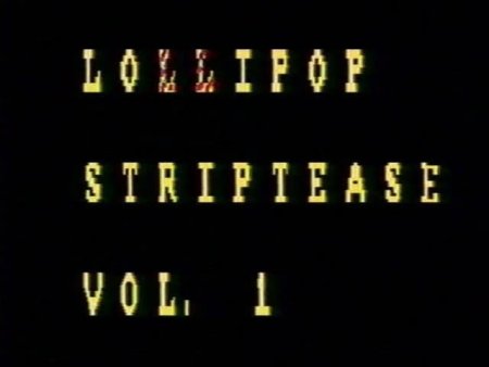 Lollipop Striptease Vol.1