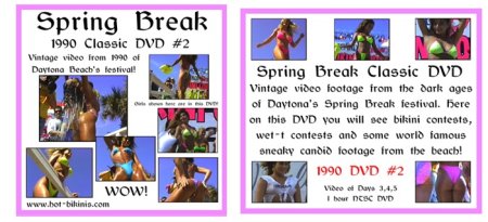 Spring Break Classic (1990) Disc 2