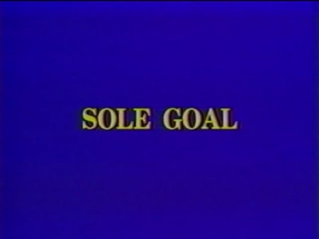 Sole Goal (1996)